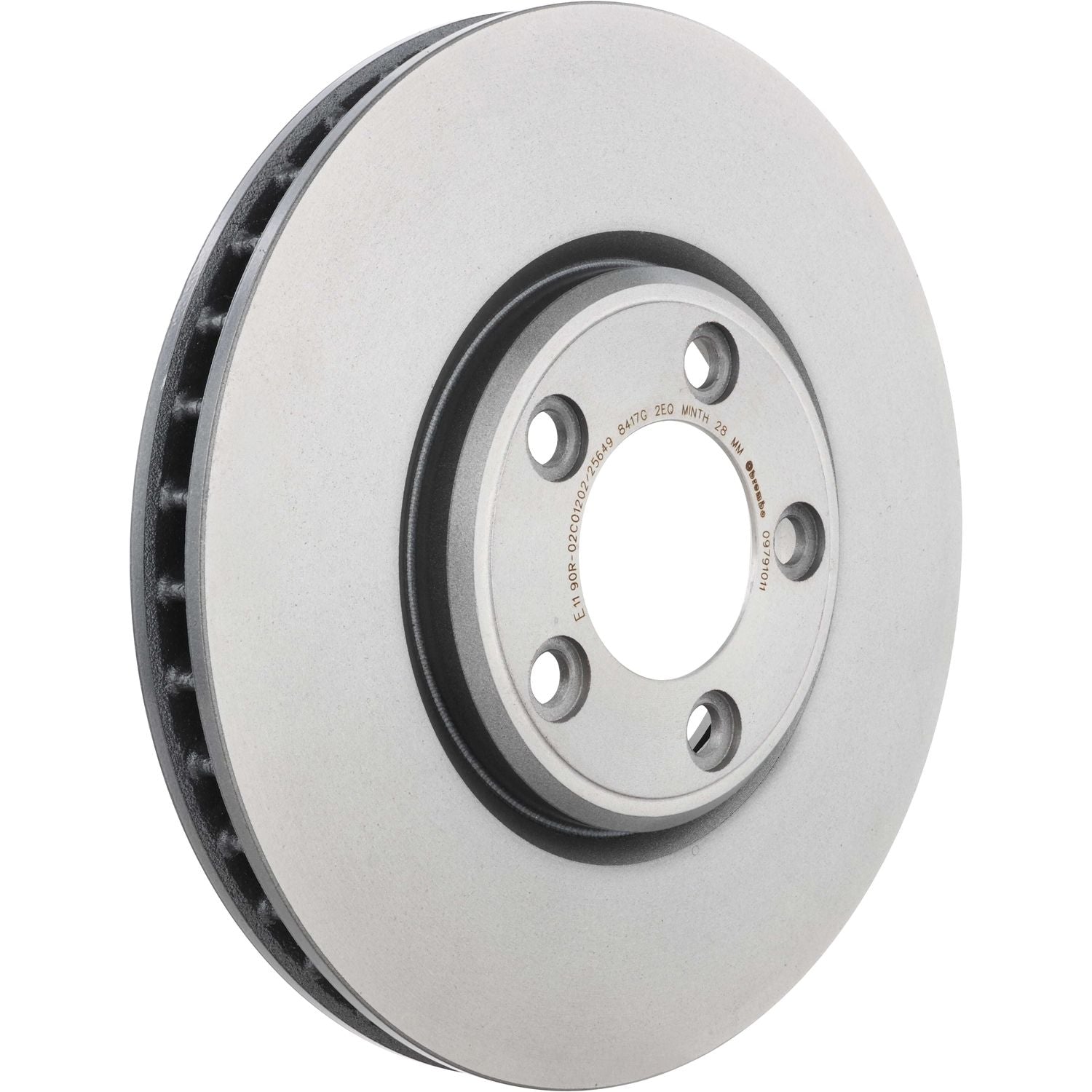 PRIME UV Coated Front Disc Brake Rotor - 09.7910.11_02