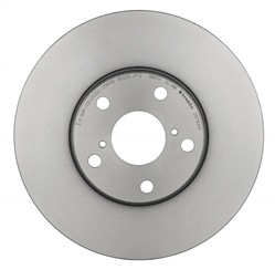 PRIME UV Coated Front Disc Brake Rotor - 09.7931.11_30