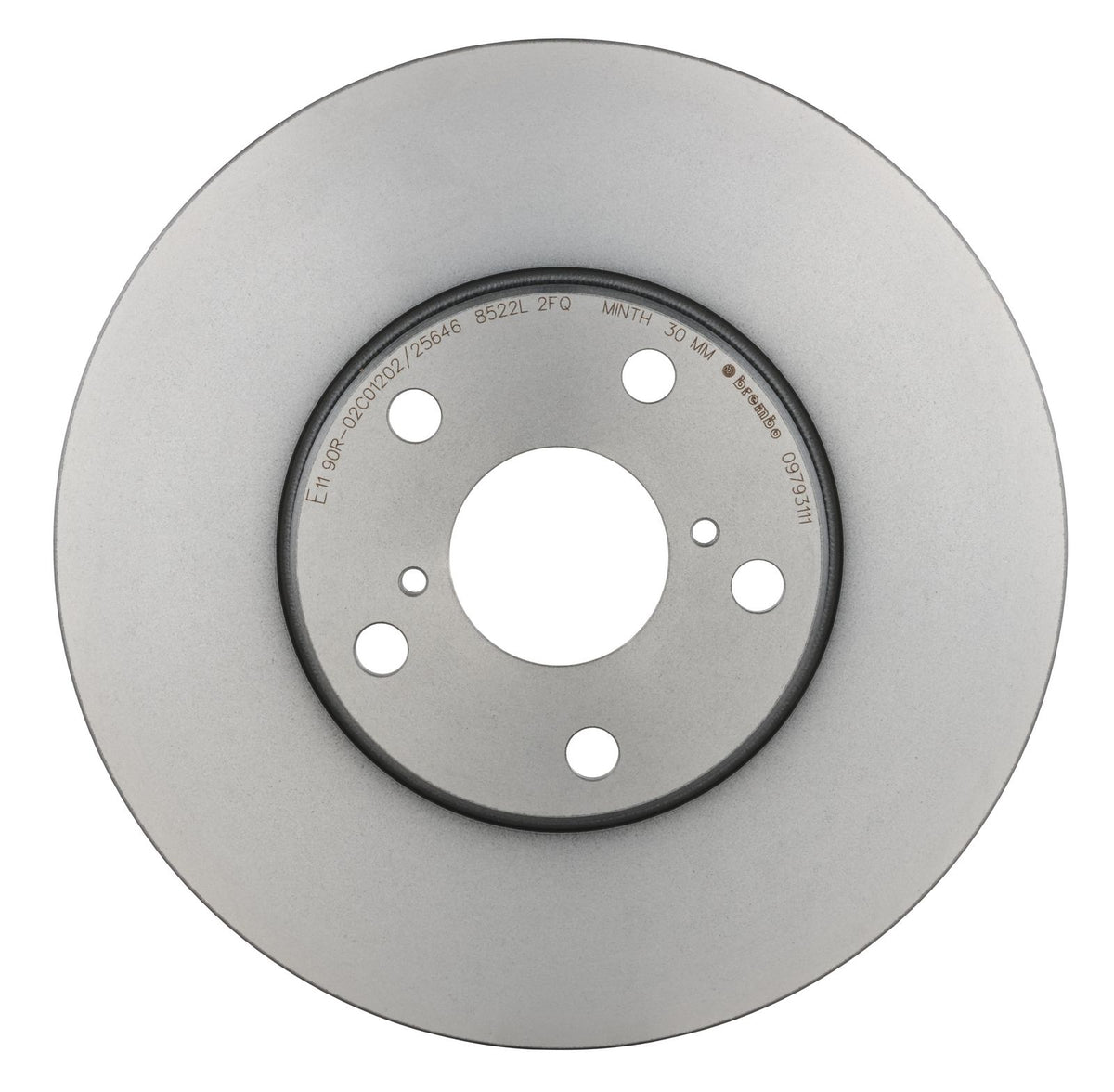PRIME UV Coated Front Disc Brake Rotor - 09.7931.11_06
