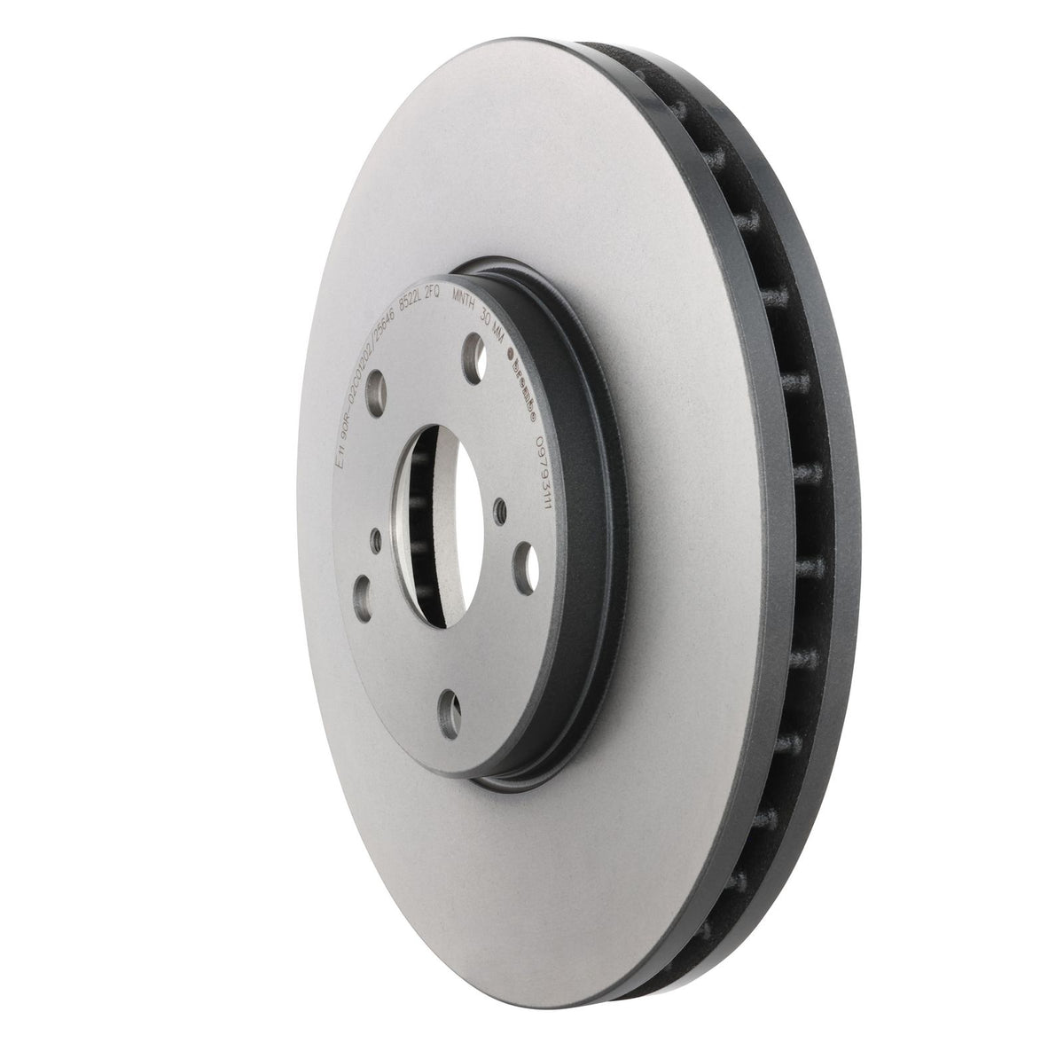 PRIME UV Coated Front Disc Brake Rotor - 09.7931.11_10
