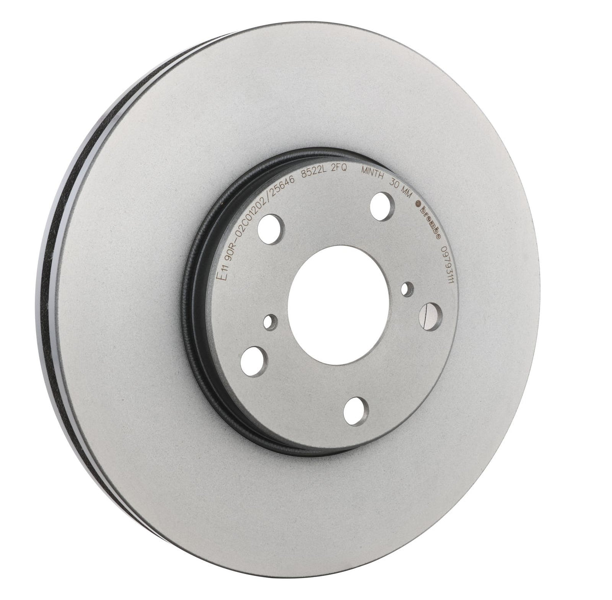 PRIME UV Coated Front Disc Brake Rotor - 09.7931.11_28