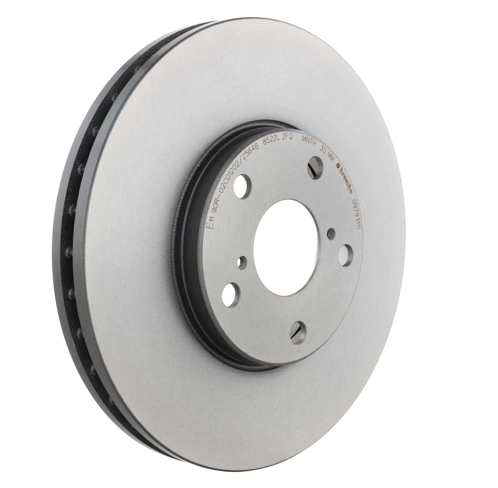PRIME UV Coated Front Disc Brake Rotor - 09.7931.11_27