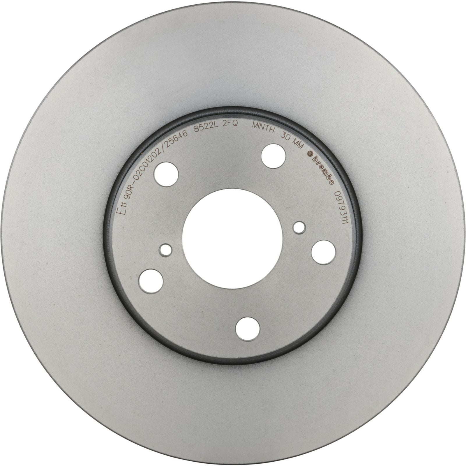 PRIME UV Coated Front Disc Brake Rotor - 09.7931.11_05