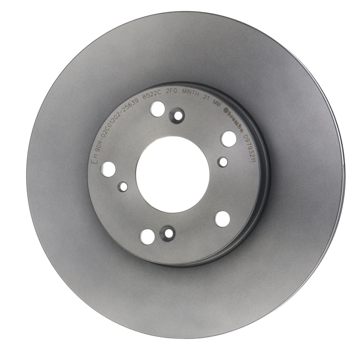 PRIME UV Coated Front Disc Brake Rotor - 09.7932.11_03