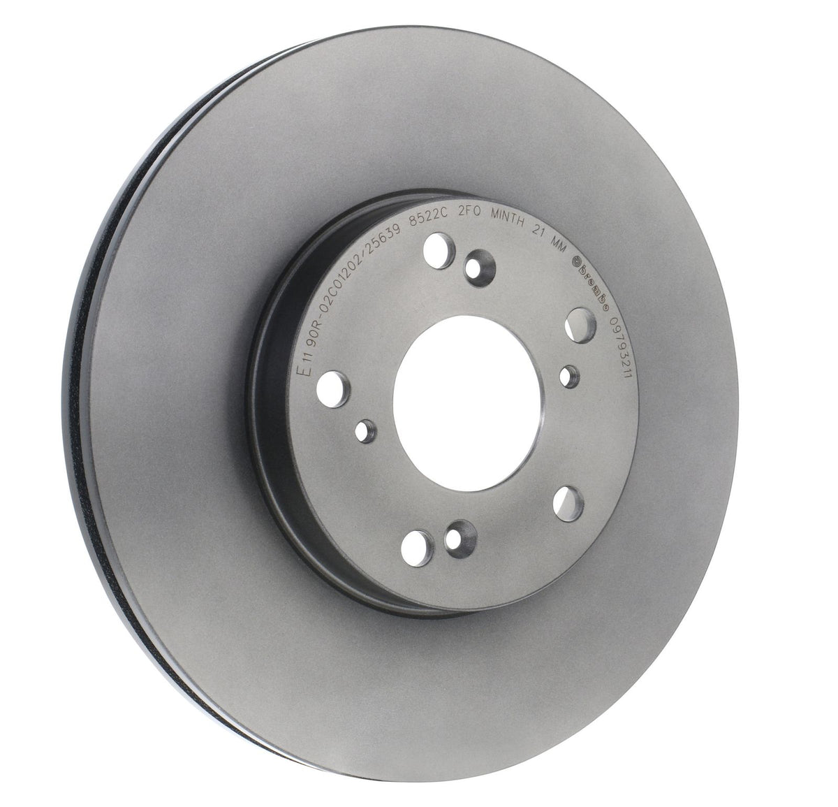 PRIME UV Coated Front Disc Brake Rotor - 09.7932.11_24