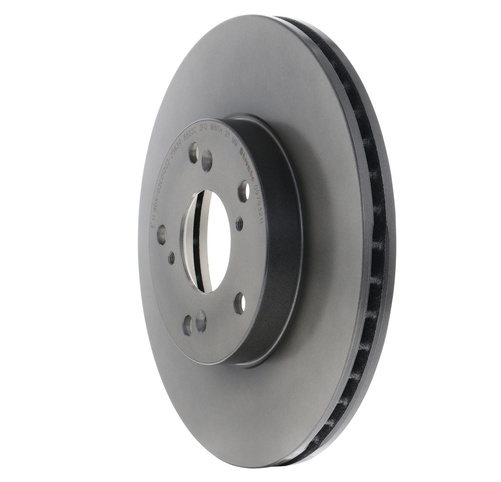PRIME UV Coated Front Disc Brake Rotor - 09.7932.11_06