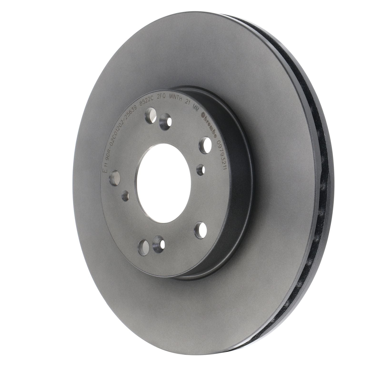 PRIME UV Coated Front Disc Brake Rotor - 09.7932.11_05