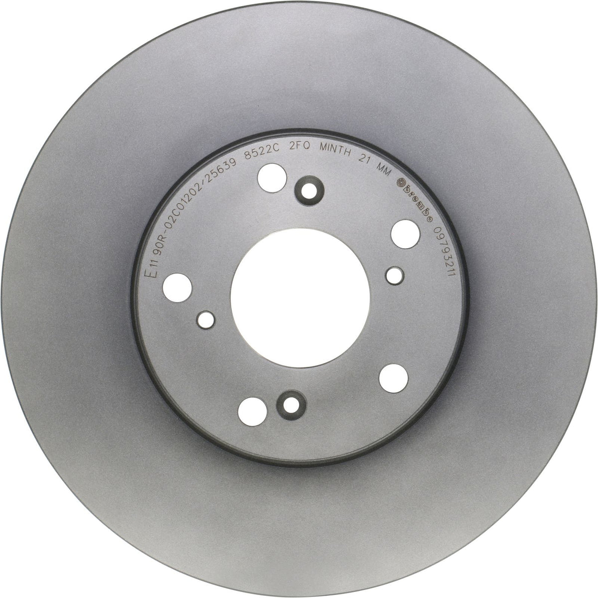 PRIME UV Coated Front Disc Brake Rotor - 09.7932.11_28