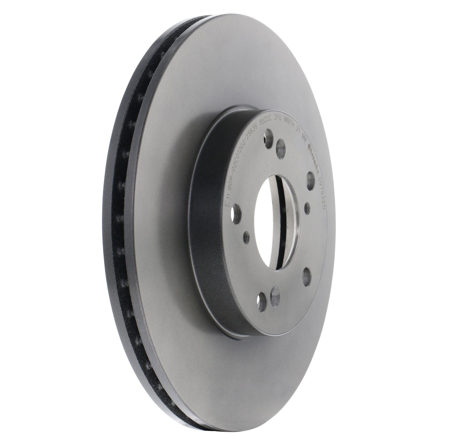 PRIME UV Coated Front Disc Brake Rotor - 09.7932.11_22