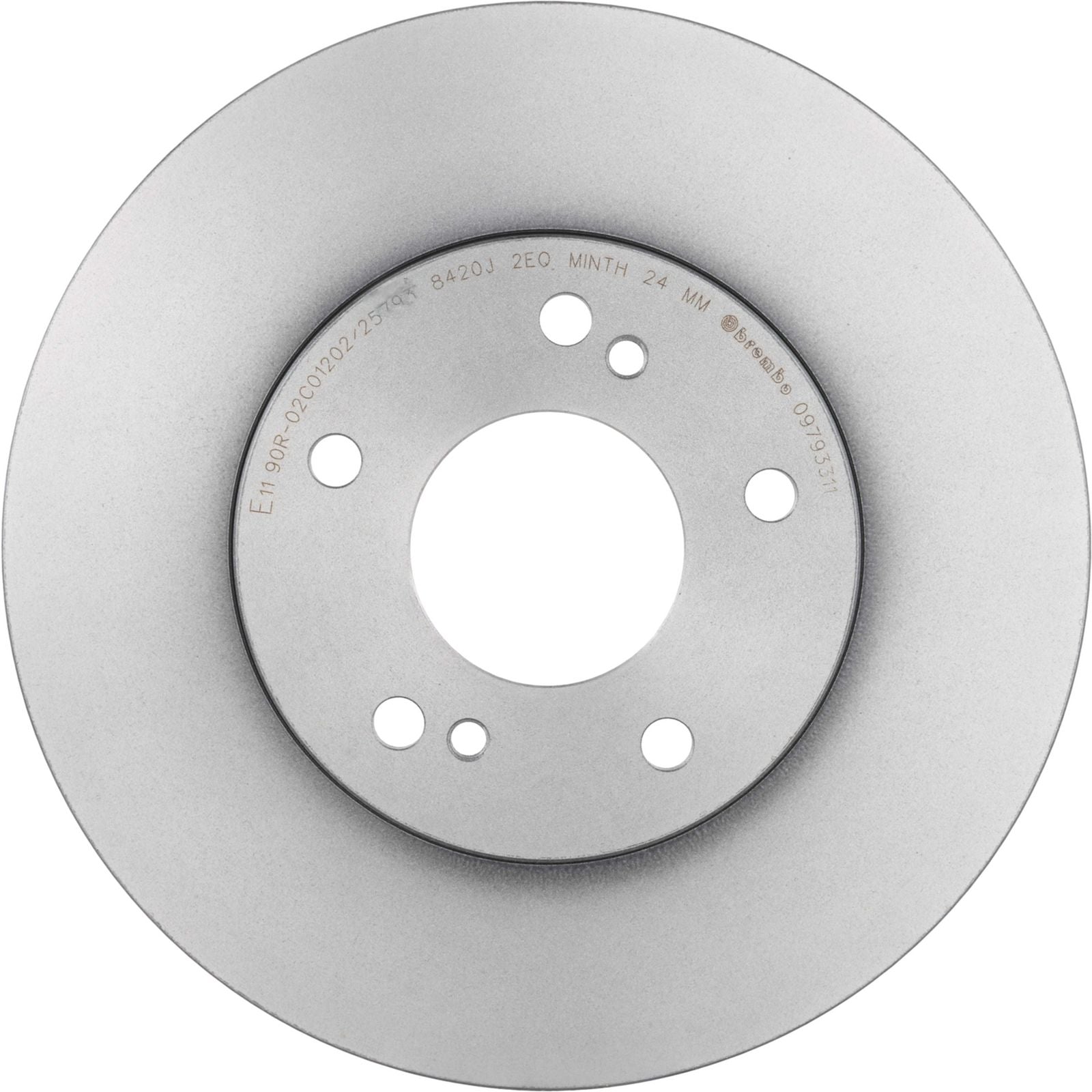PRIME UV Coated Front Disc Brake Rotor - 09.7933.11_03