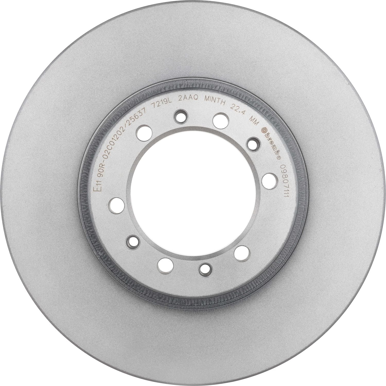 PRIME UV Coated Front Disc Brake Rotor - 09.8071.11_02