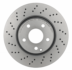 PRIME UV Coated Front Disc Brake Rotor - 09.8127.11_06