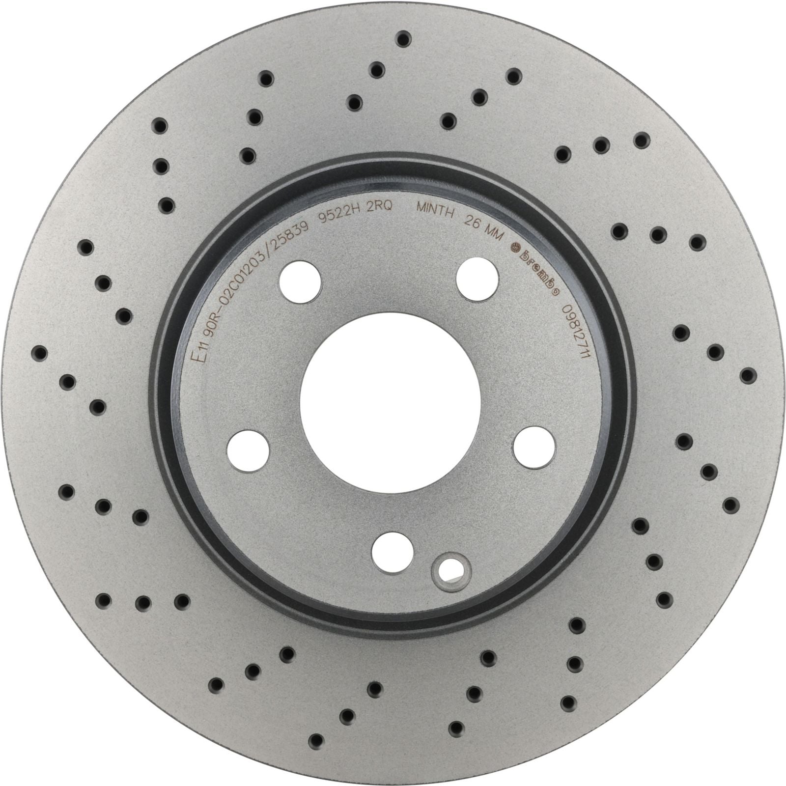 PRIME UV Coated Front Disc Brake Rotor - 09.8127.11_05