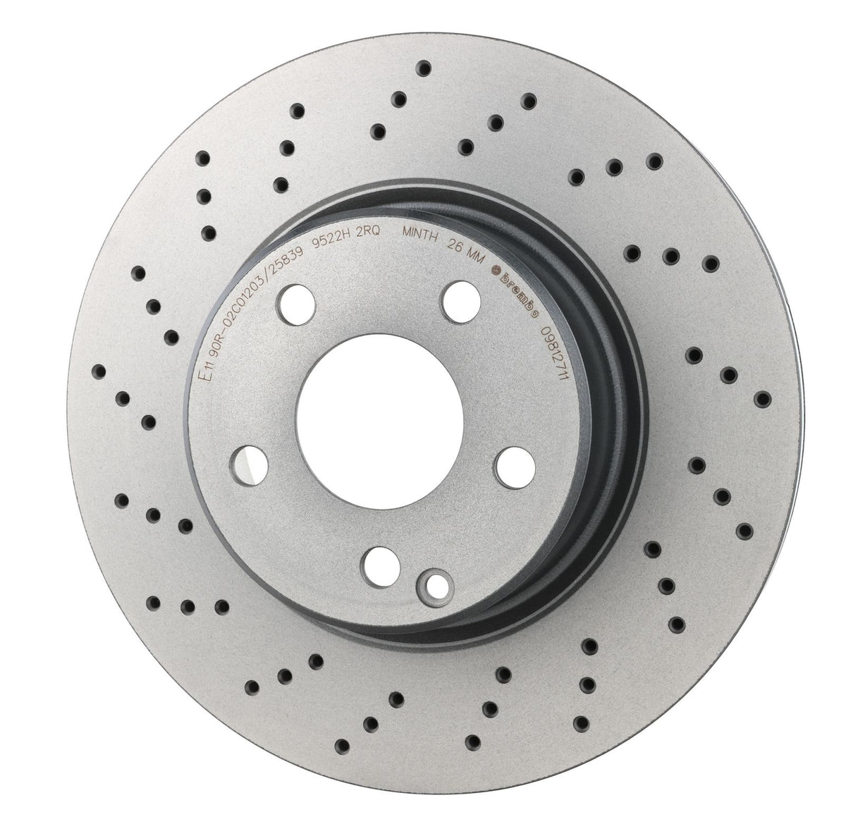 PRIME UV Coated Front Disc Brake Rotor - 09.8127.11_08