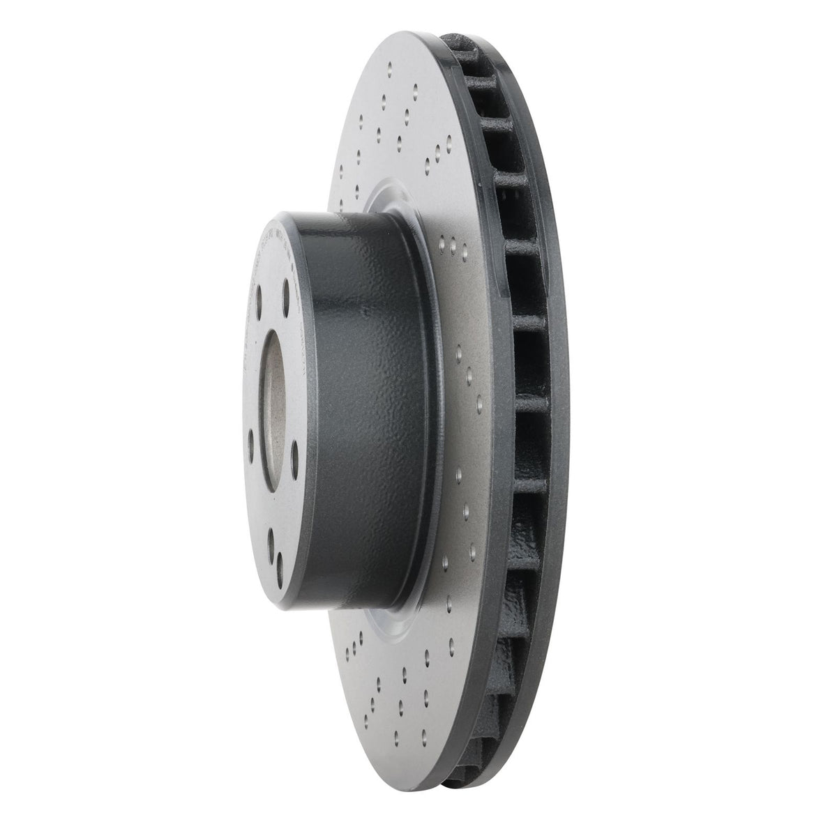 PRIME UV Coated Front Disc Brake Rotor - 09.8127.11_12