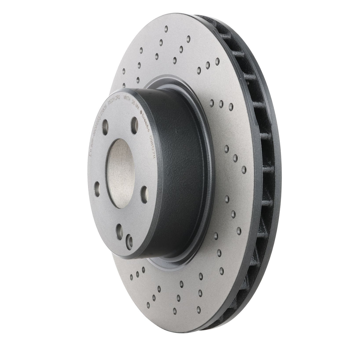 PRIME UV Coated Front Disc Brake Rotor - 09.8127.11_11