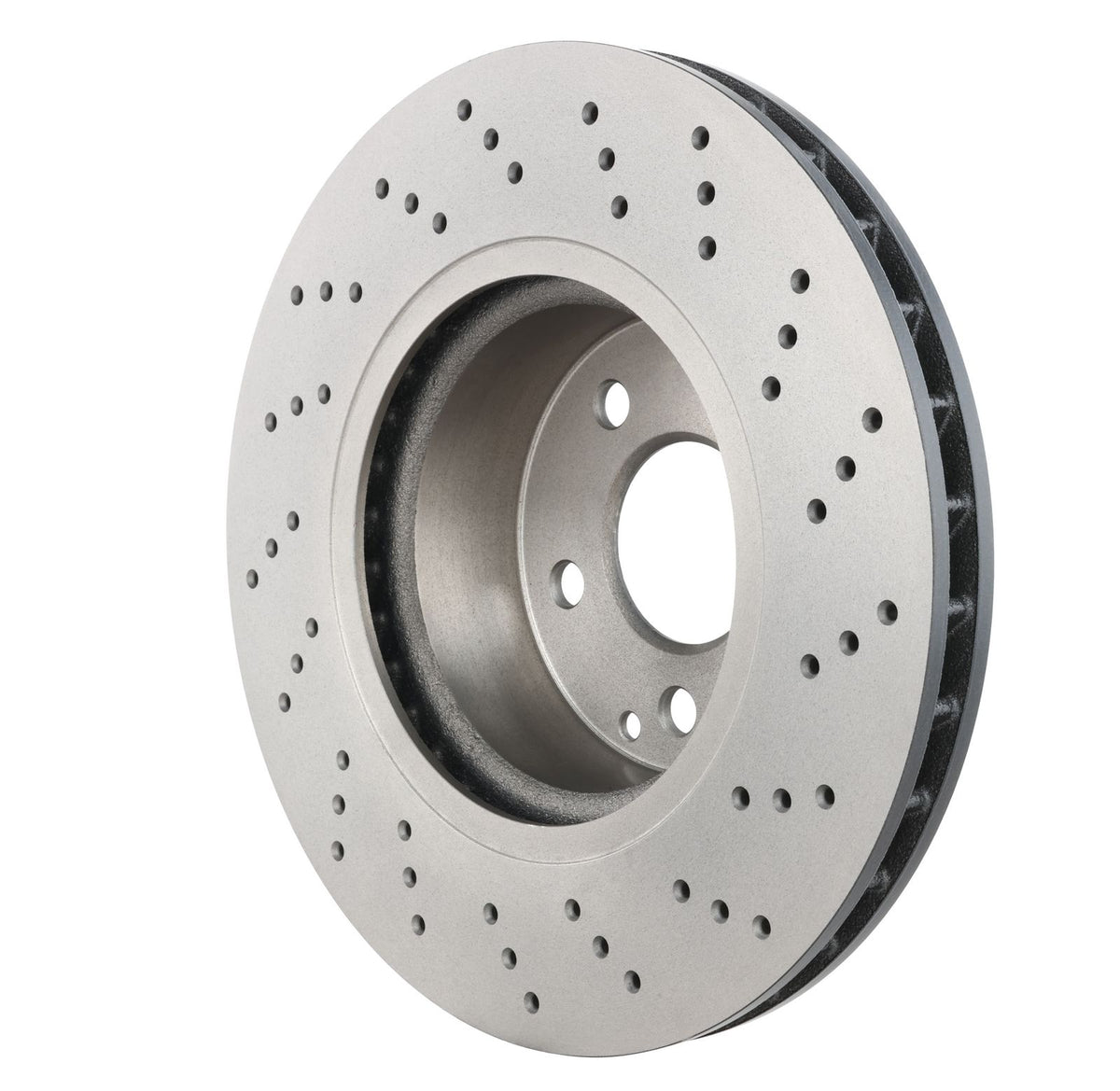 PRIME UV Coated Front Disc Brake Rotor - 09.8127.11_22