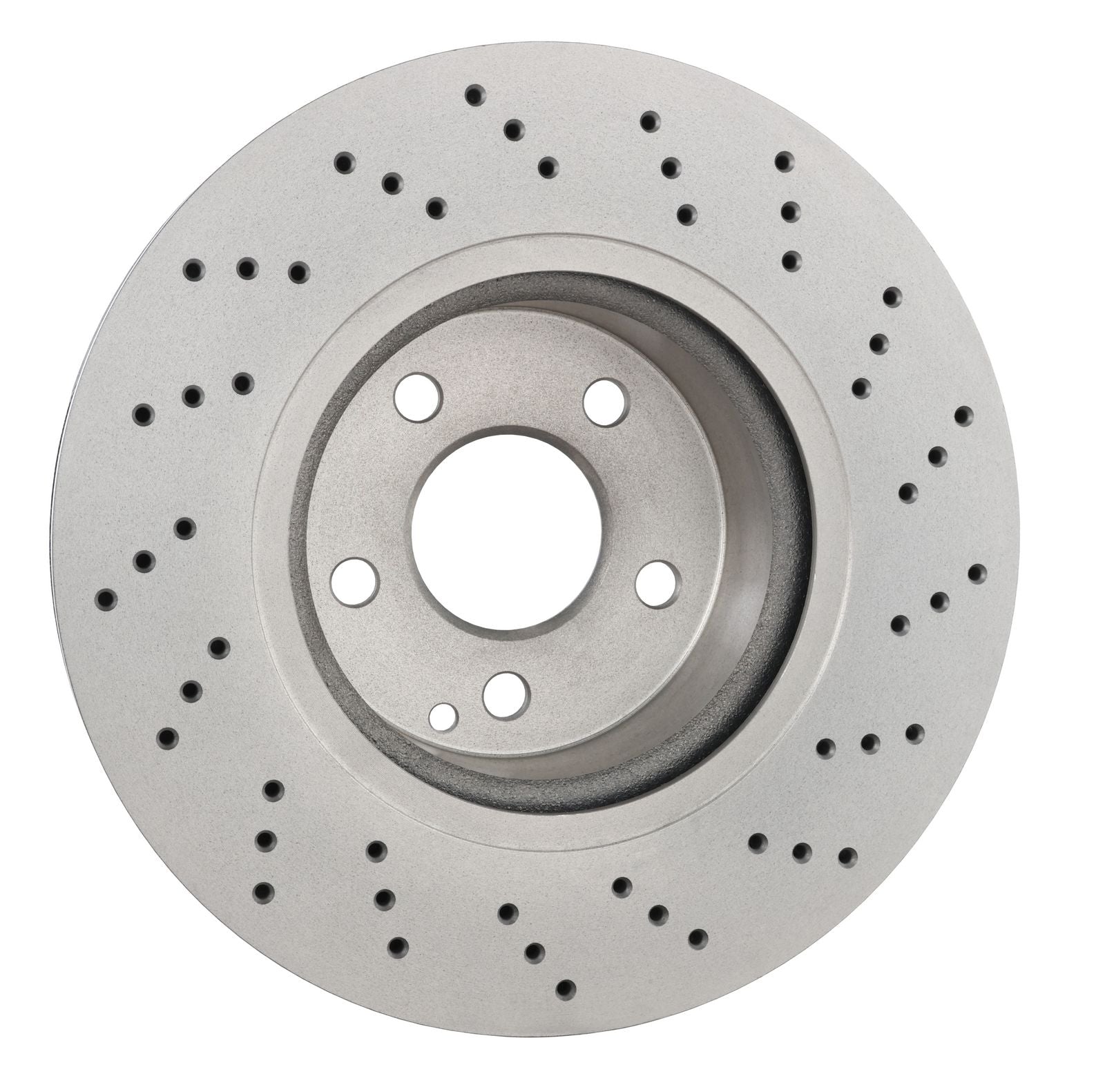 PRIME UV Coated Front Disc Brake Rotor - 09.8127.11_18