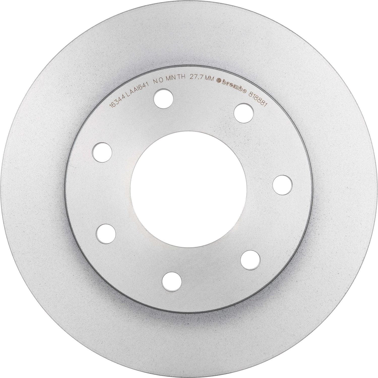 PRIME UV Coated Front Disc Brake Rotor - 09.8188.81_01
