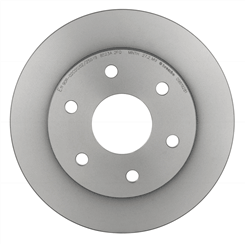 PRIME UV Coated Front Disc Brake Rotor - 09.8192.81_25