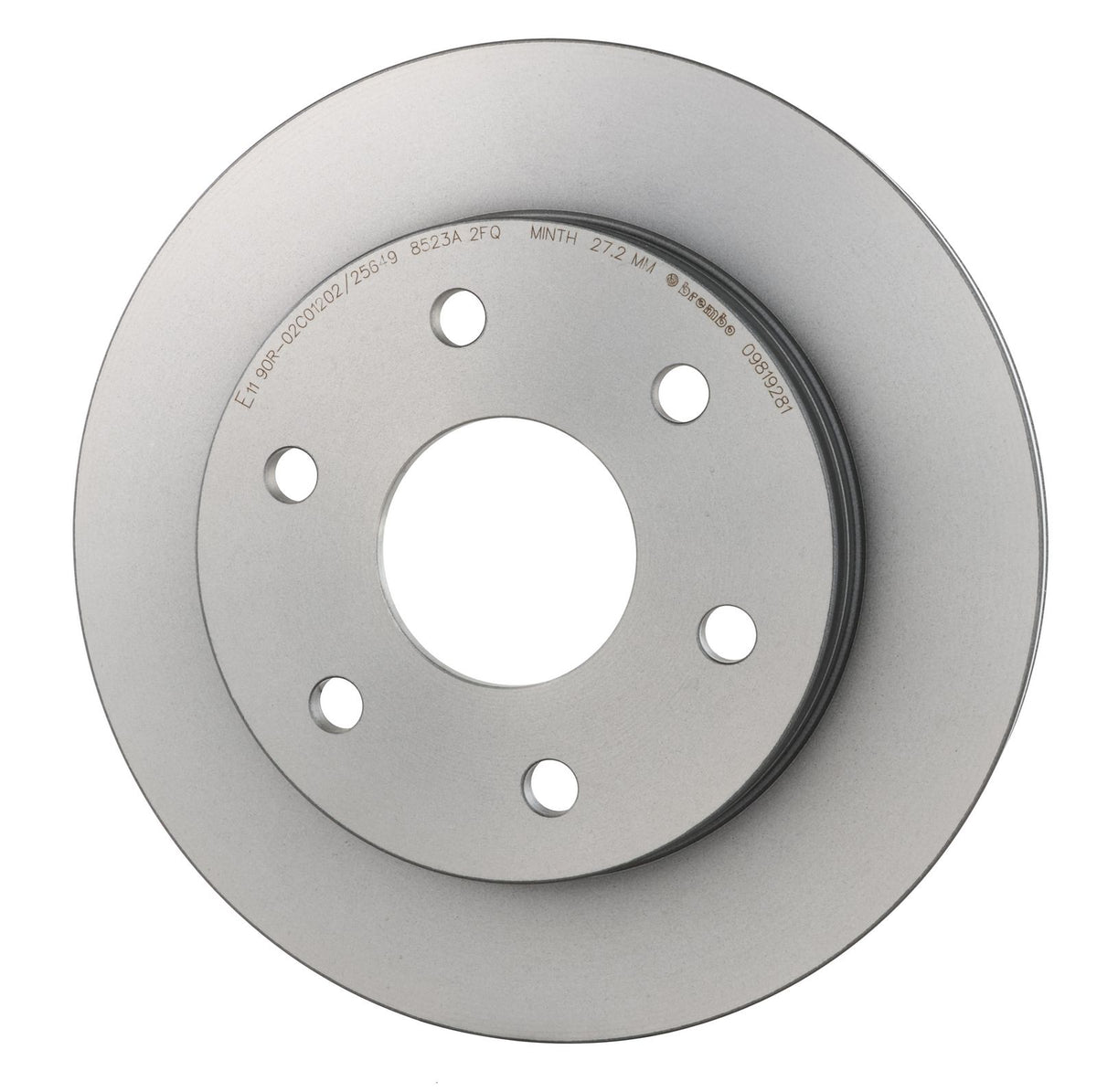 PRIME UV Coated Front Disc Brake Rotor - 09.8192.81_02