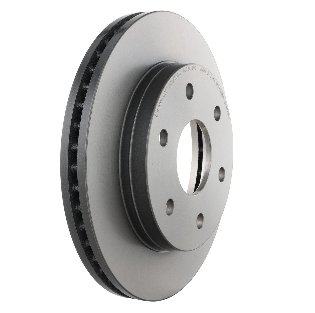 PRIME UV Coated Front Disc Brake Rotor - 09.8192.81_21