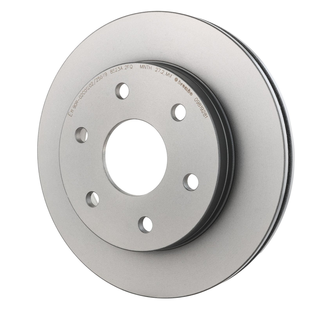 PRIME UV Coated Front Disc Brake Rotor - 09.8192.81_03