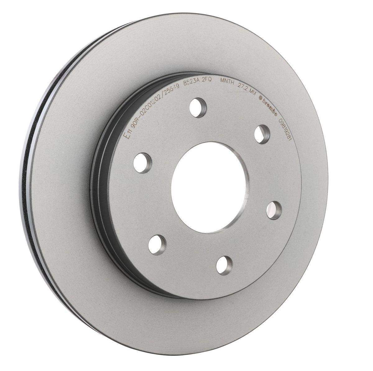 PRIME UV Coated Front Disc Brake Rotor - 09.8192.81_23