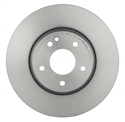 PRIME UV Coated Front Disc Brake Rotor - 09.8304.11_06