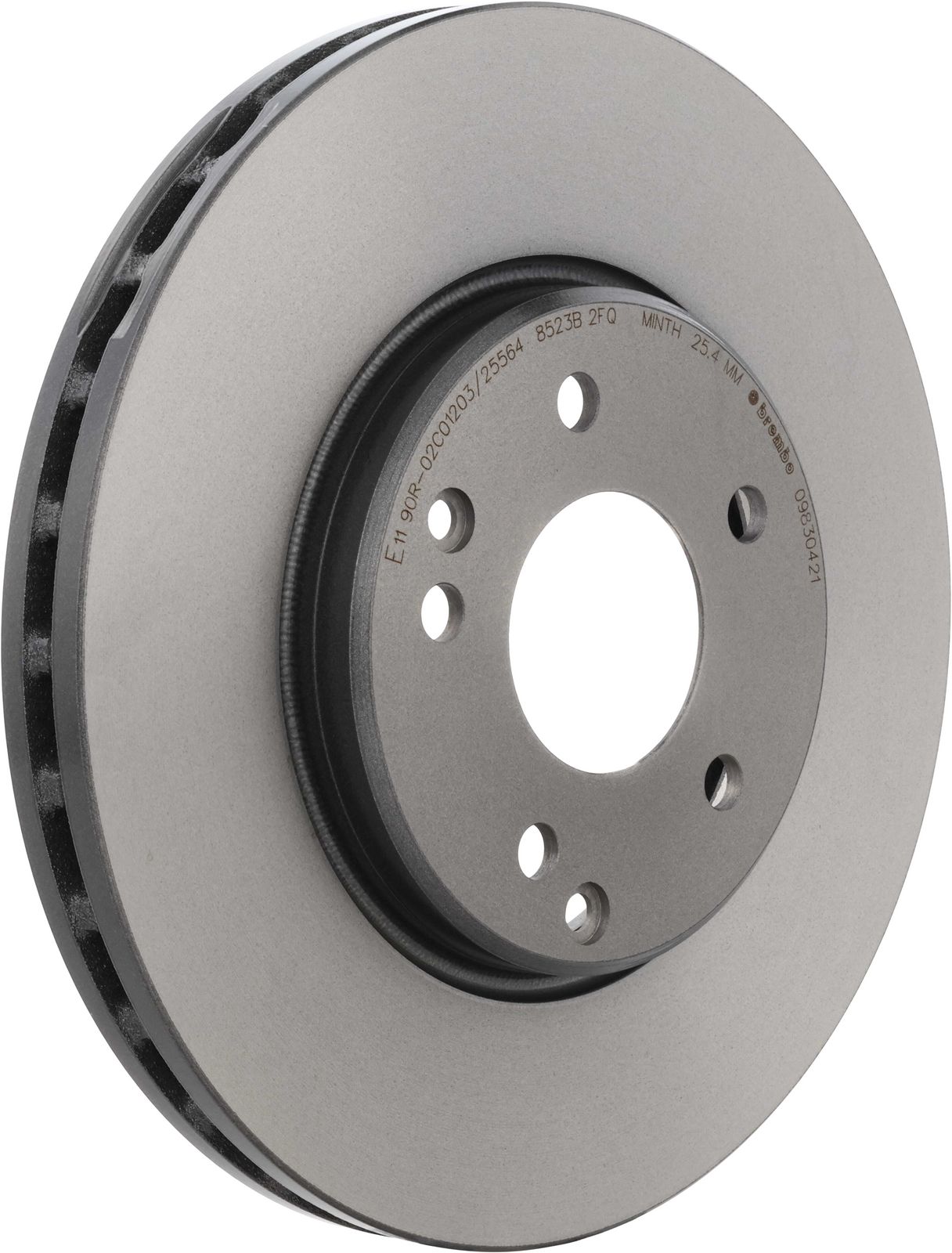 PRIME UV Coated Front Disc Brake Rotor - 09.8304.21_01