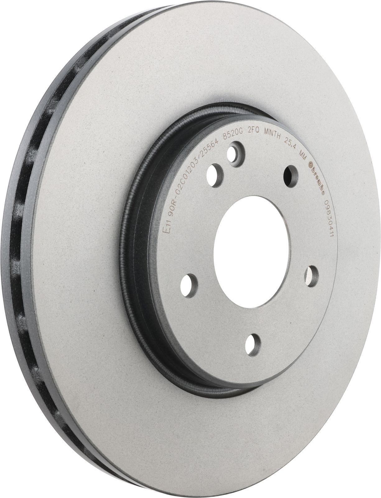 PRIME UV Coated Front Disc Brake Rotor - 09.8304.11_01