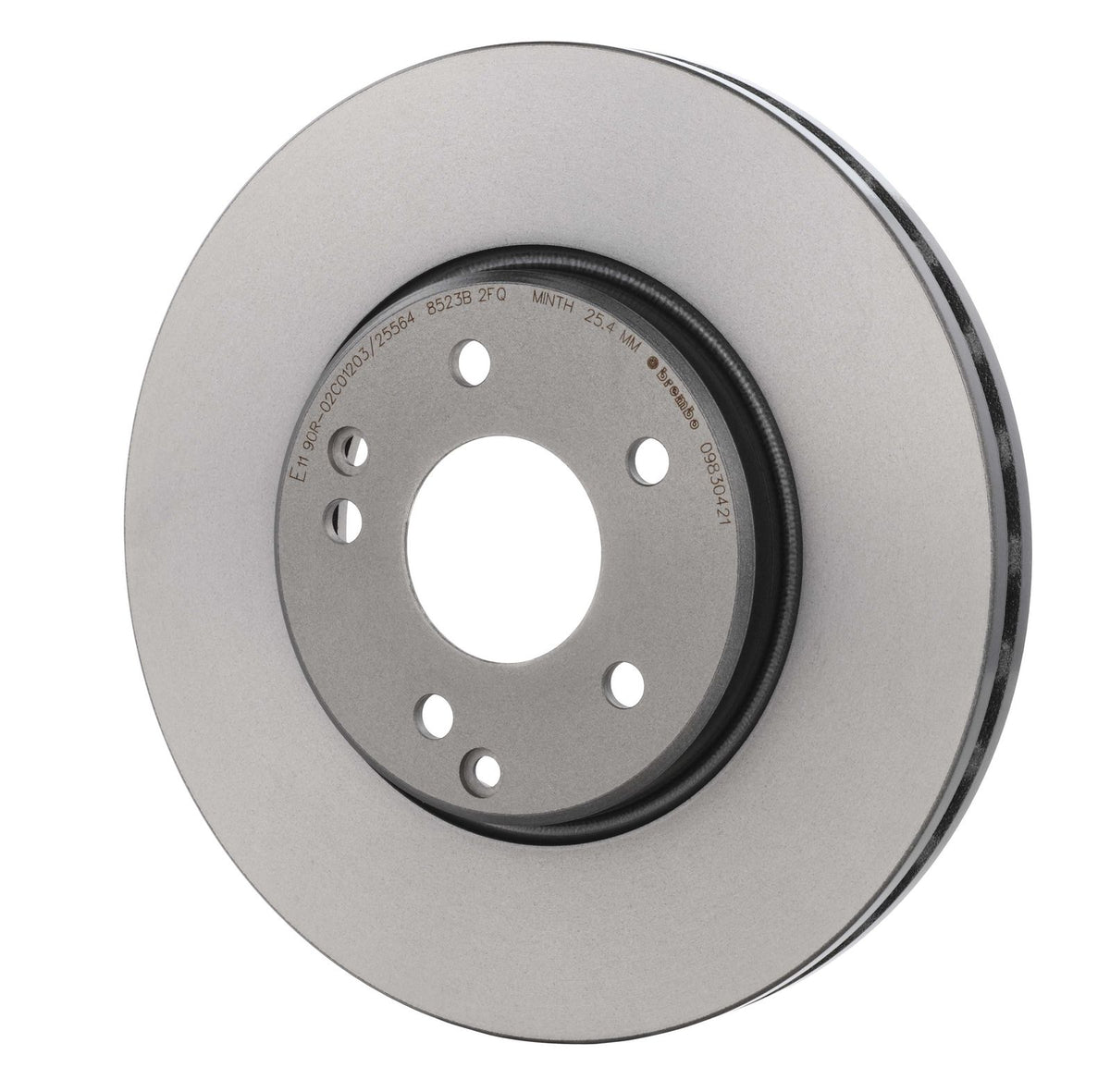 PRIME UV Coated Front Disc Brake Rotor - 09.8304.21_09