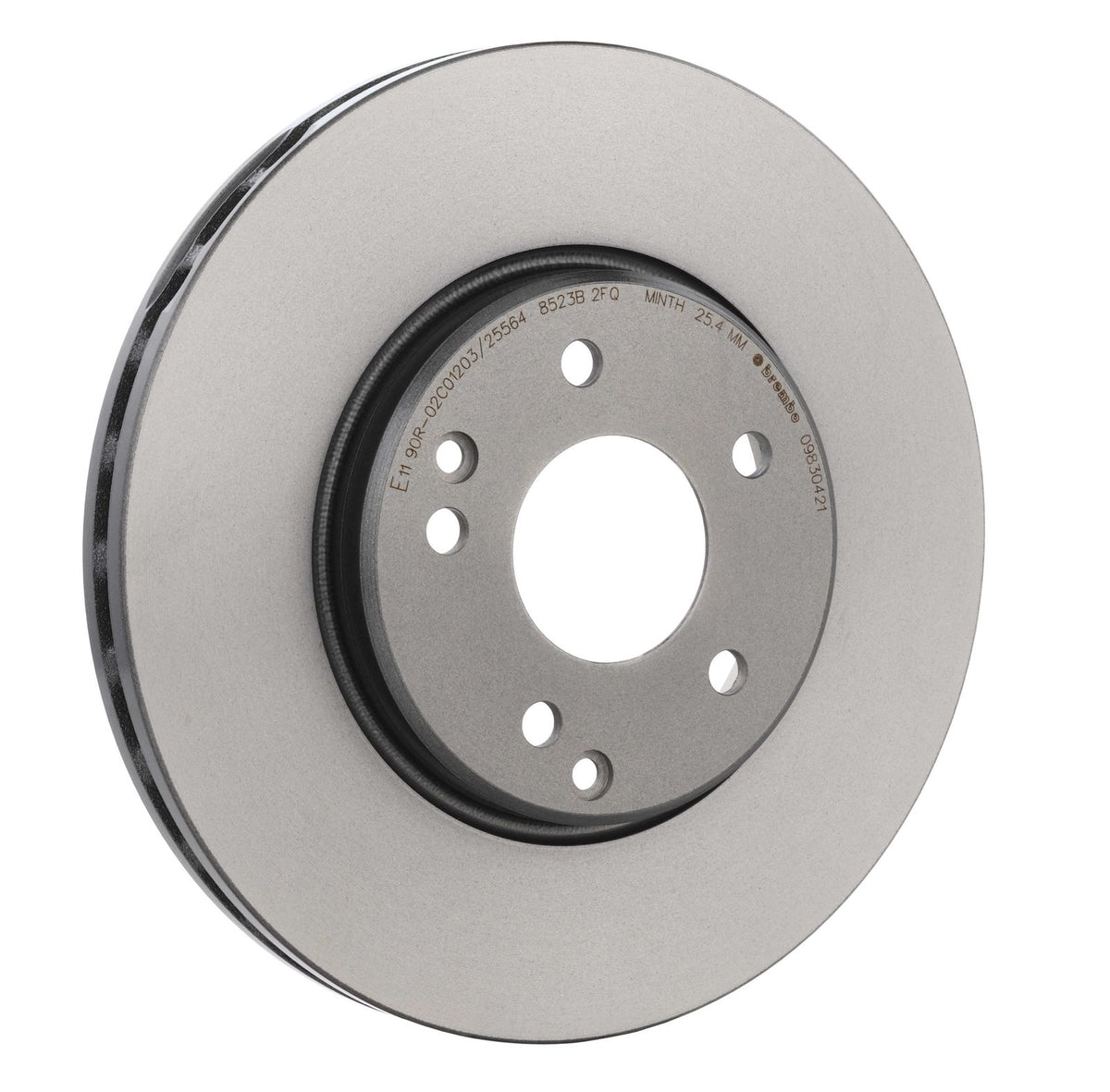 PRIME UV Coated Front Disc Brake Rotor - 09.8304.21_29