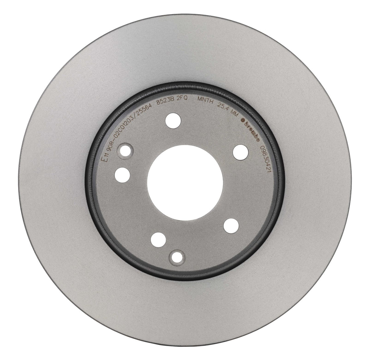 PRIME UV Coated Front Disc Brake Rotor - 09.8304.21_07