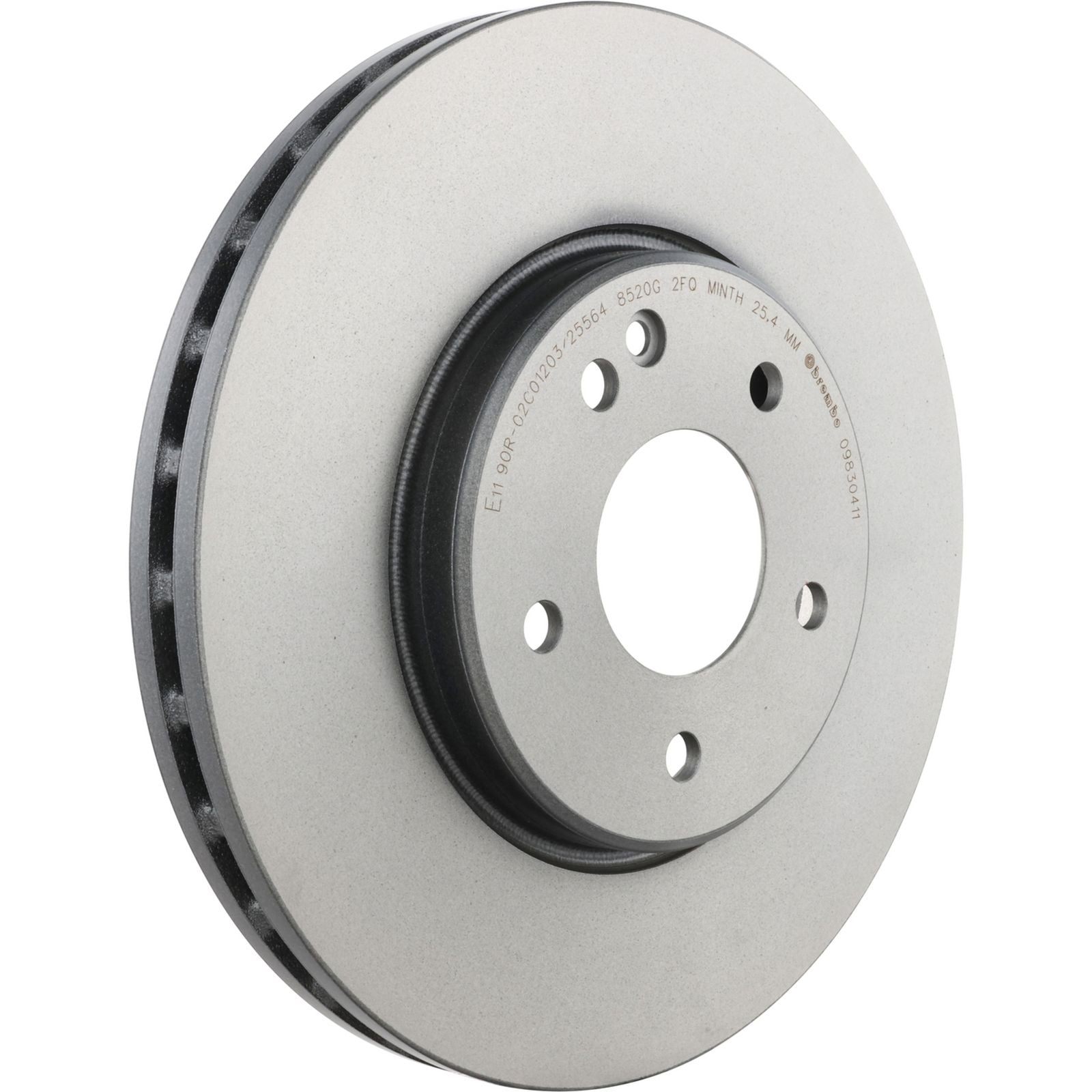 PRIME UV Coated Front Disc Brake Rotor - 09.8304.11_04