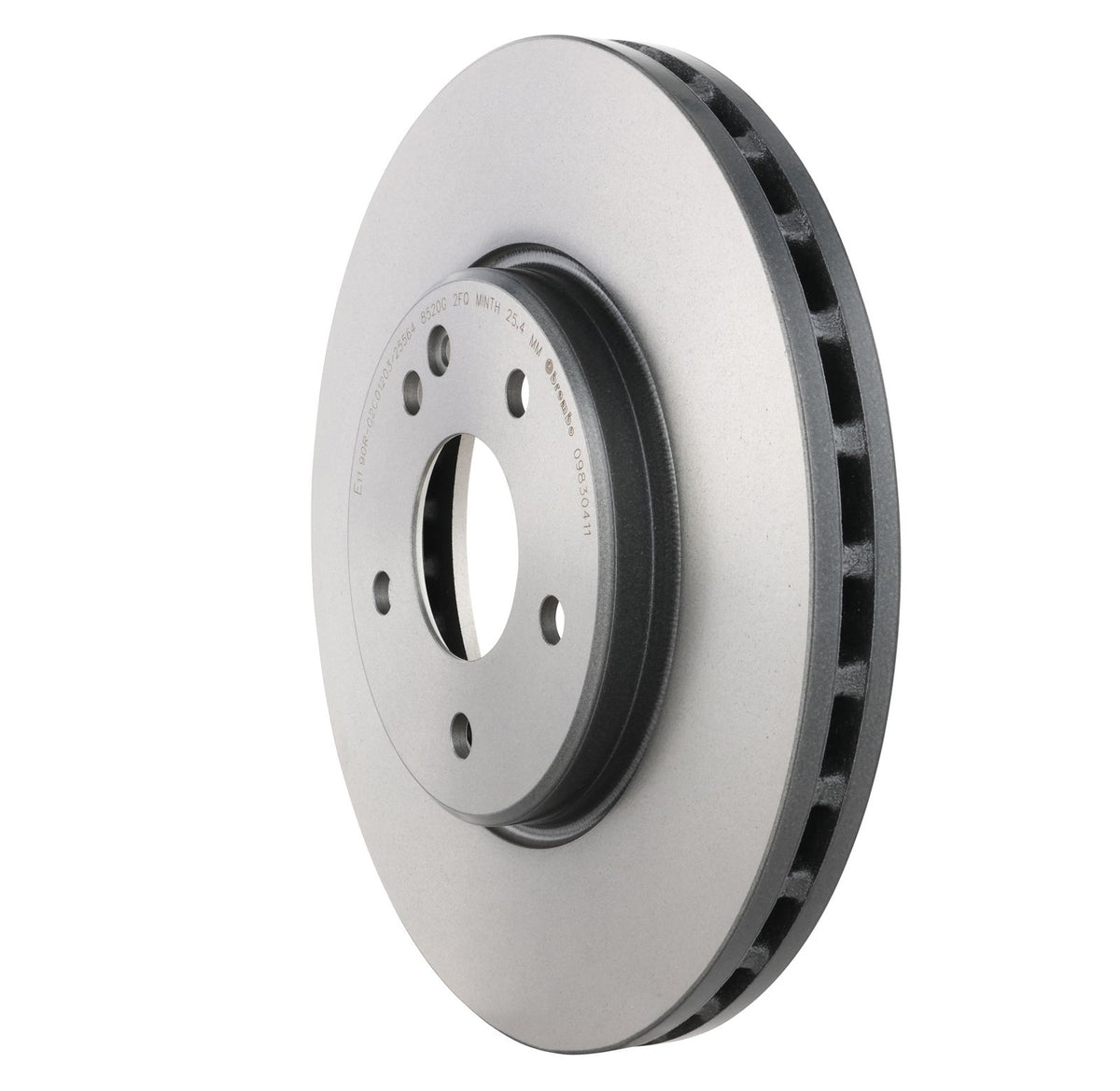 PRIME UV Coated Front Disc Brake Rotor - 09.8304.11_11