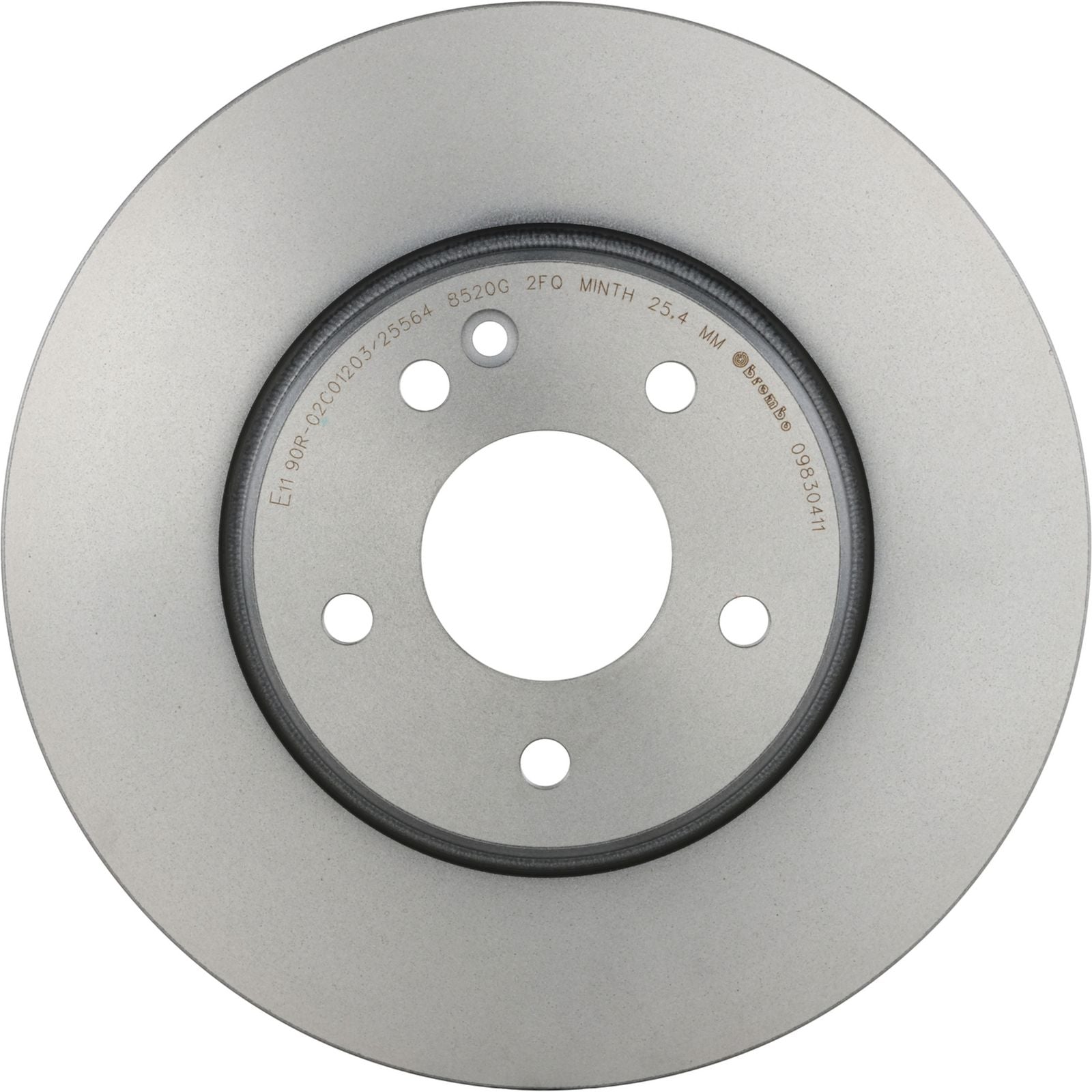 PRIME UV Coated Front Disc Brake Rotor - 09.8304.11_03