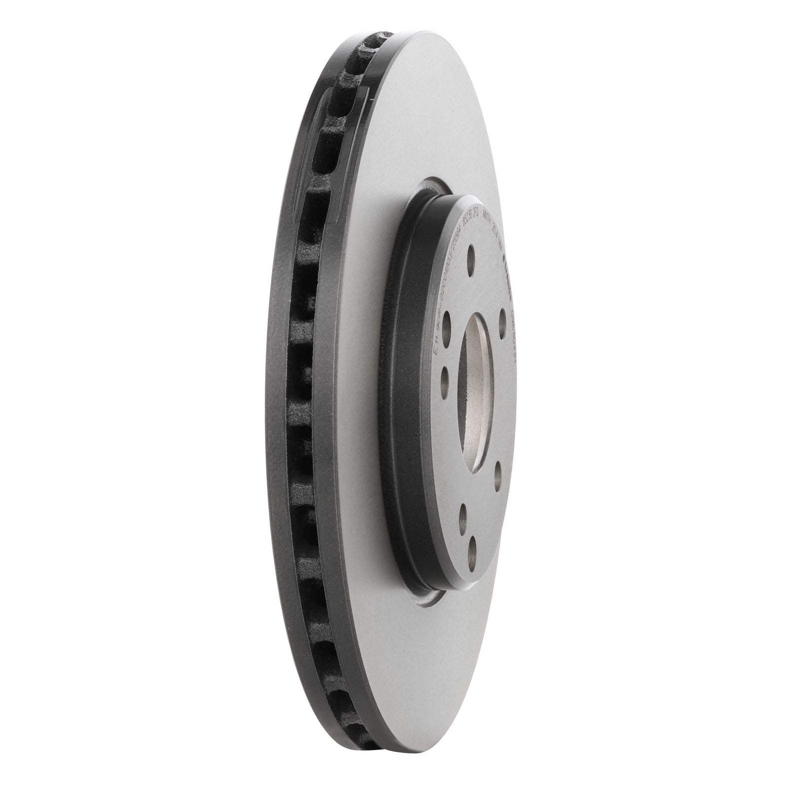PRIME UV Coated Front Disc Brake Rotor - 09.8304.21_26
