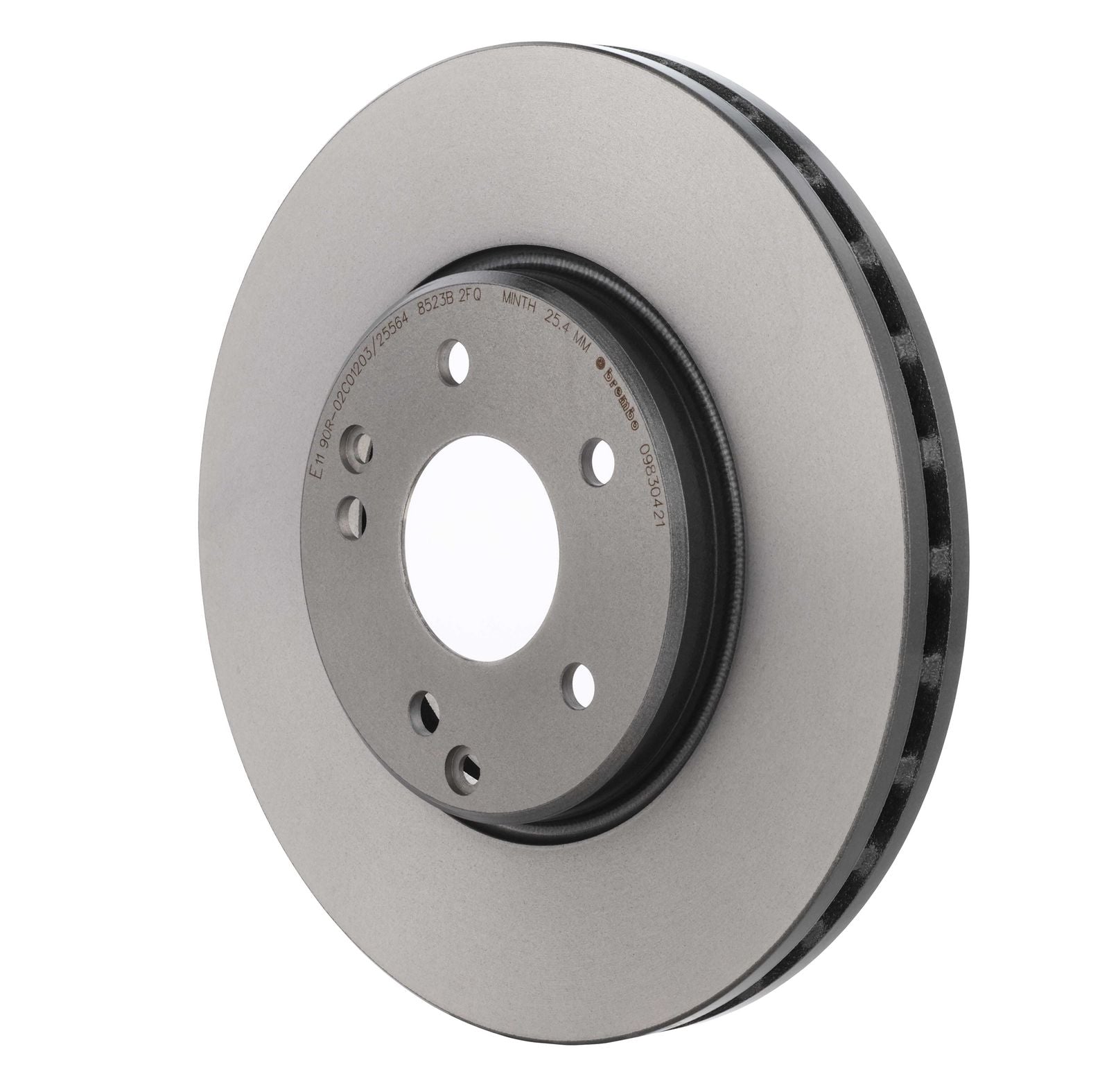 PRIME UV Coated Front Disc Brake Rotor - 09.8304.21_10