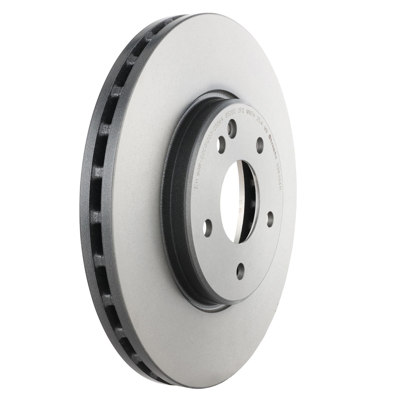 PRIME UV Coated Front Disc Brake Rotor - 09.8304.11_27