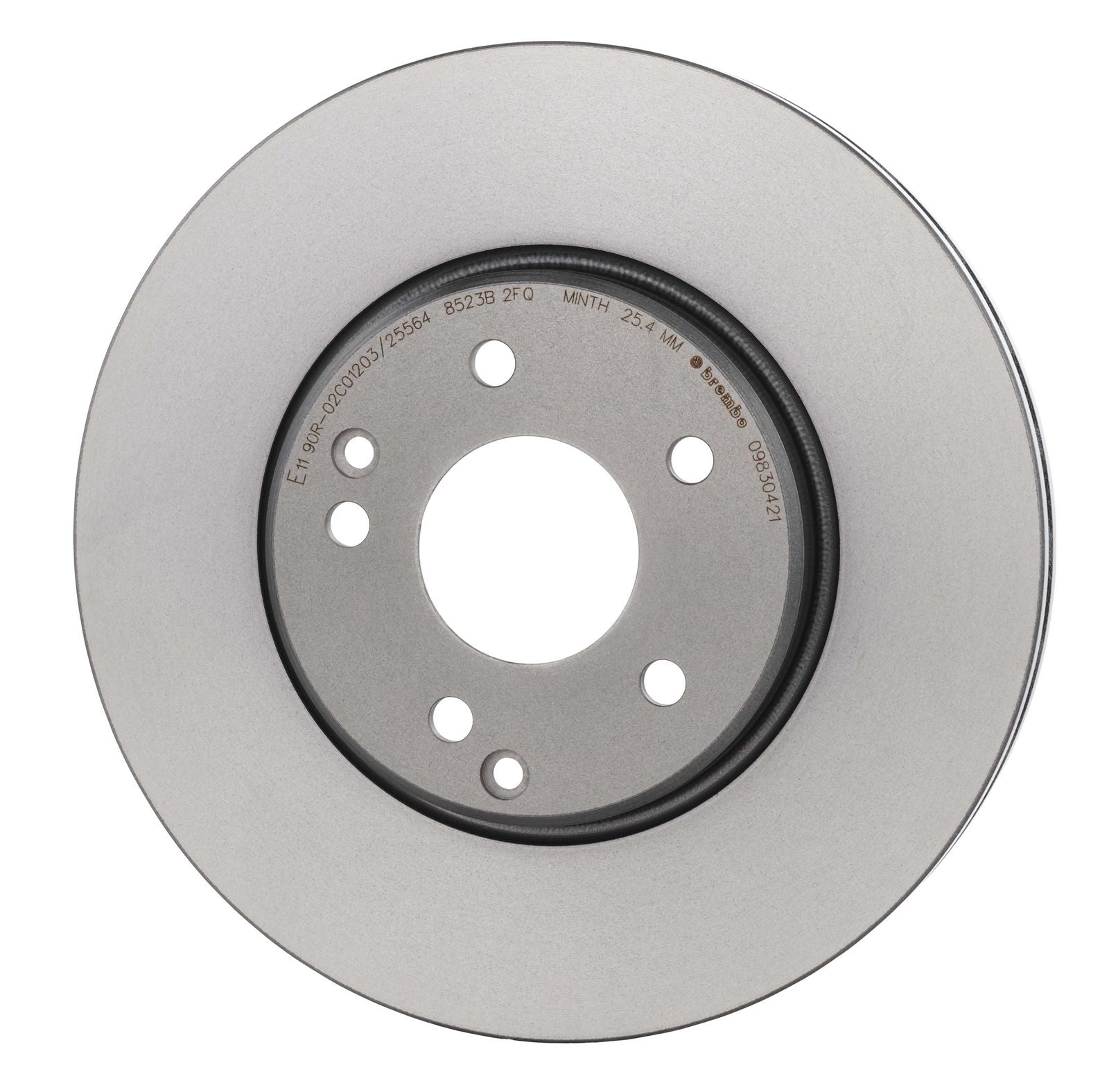 PRIME UV Coated Front Disc Brake Rotor - 09.8304.21_08