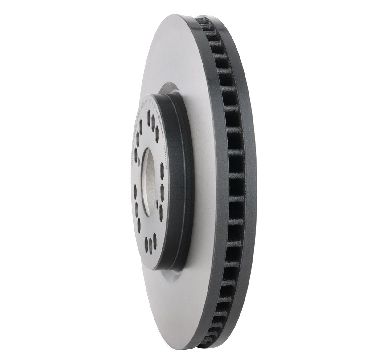 PRIME UV Coated Front Disc Brake Rotor - 09.8402.11_12