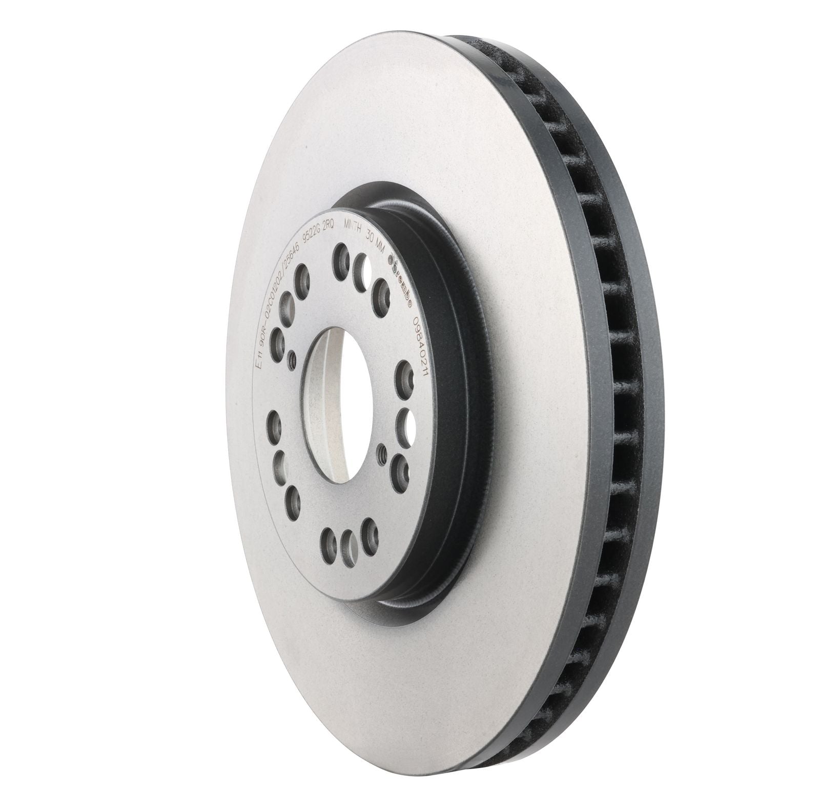 PRIME UV Coated Front Disc Brake Rotor - 09.8402.11_11