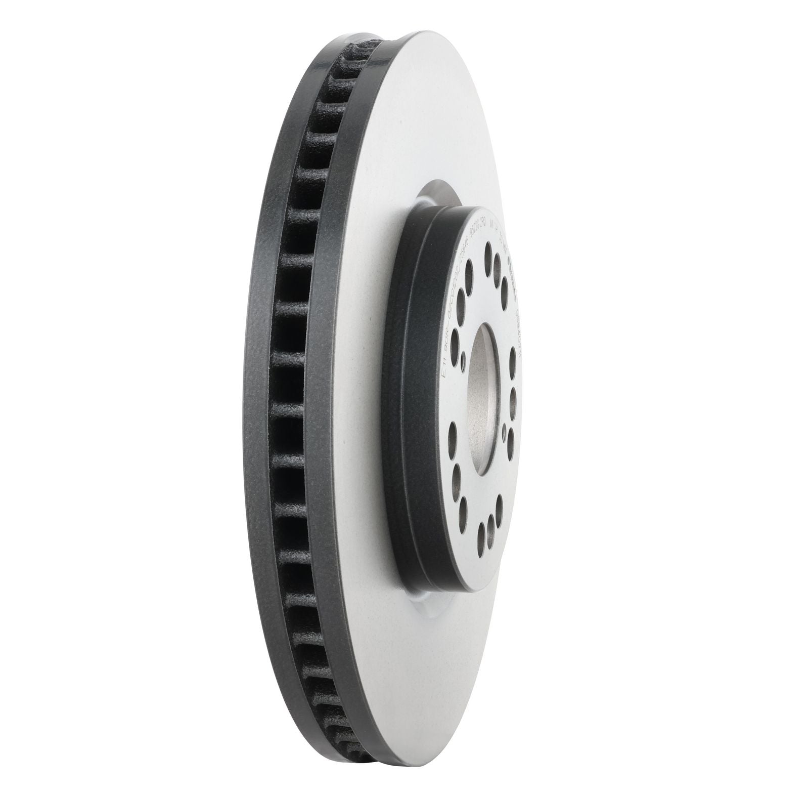 PRIME UV Coated Front Disc Brake Rotor - 09.8402.11_26