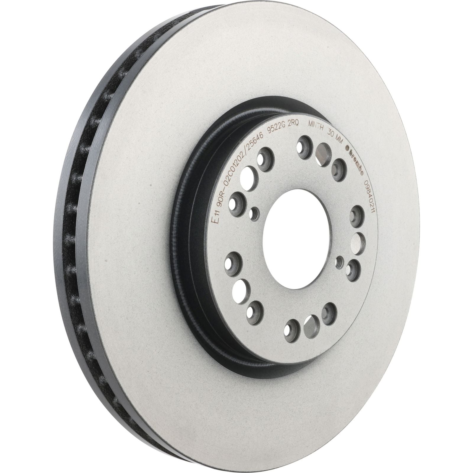 PRIME UV Coated Front Disc Brake Rotor - 09.8402.11_04