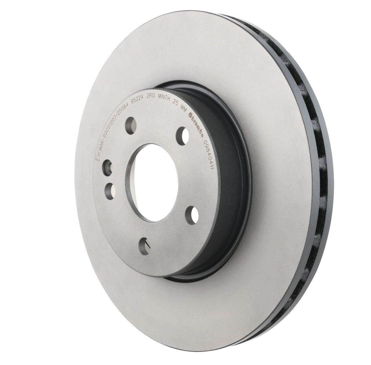PRIME UV Coated Front Disc Brake Rotor - 09.8404.11_10