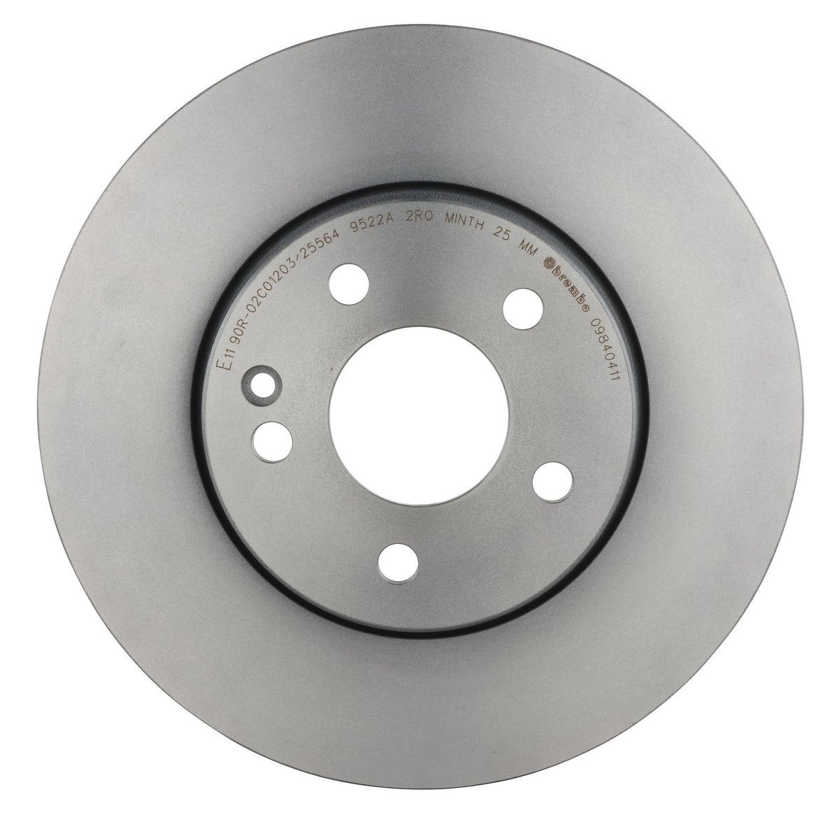 PRIME UV Coated Front Disc Brake Rotor - 09.8404.11_07