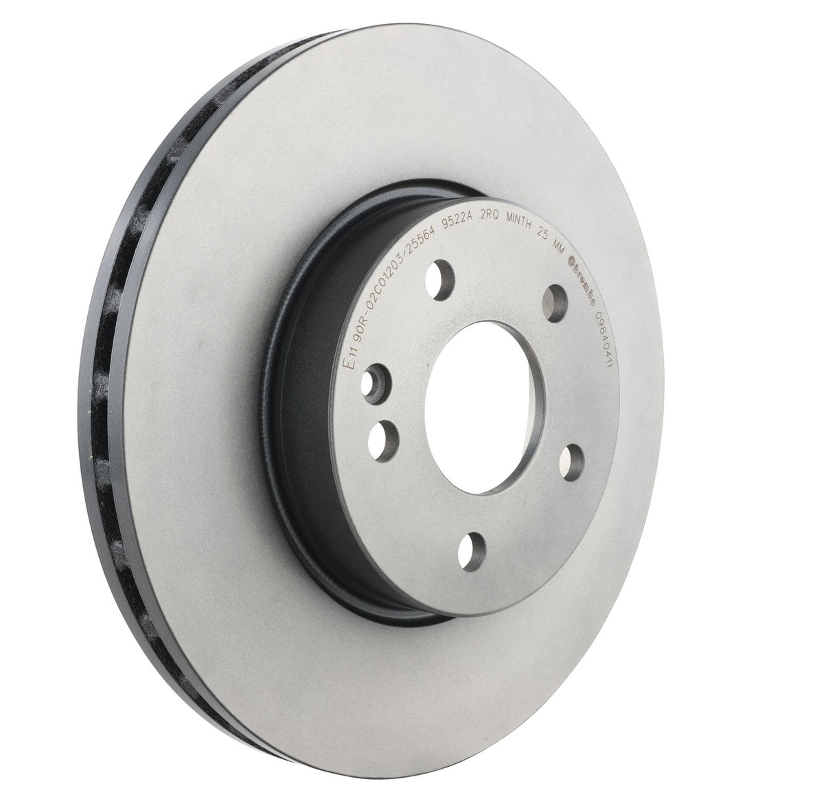 PRIME UV Coated Front Disc Brake Rotor - 09.8404.11_28
