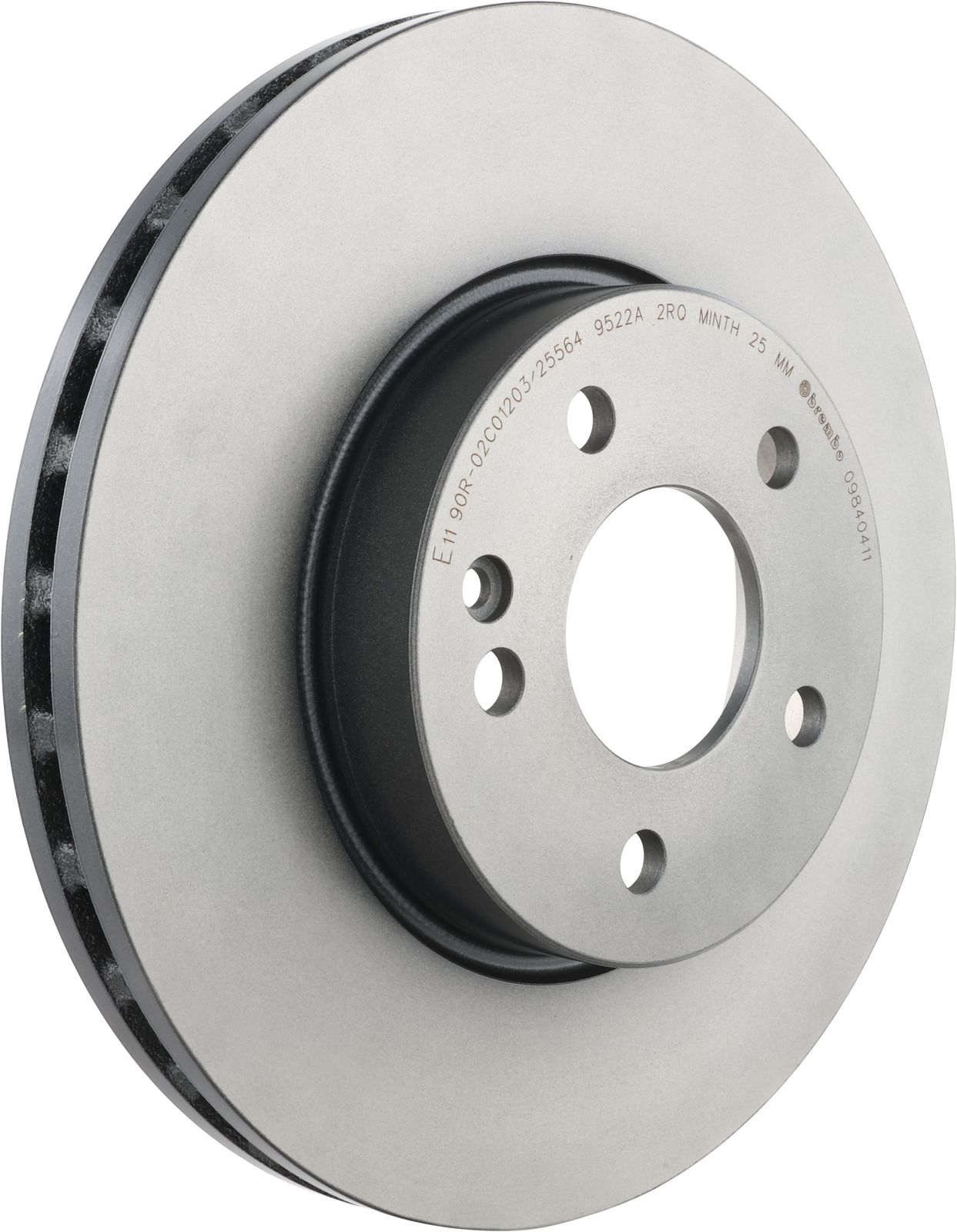 PRIME UV Coated Front Disc Brake Rotor - 09.8404.11_01