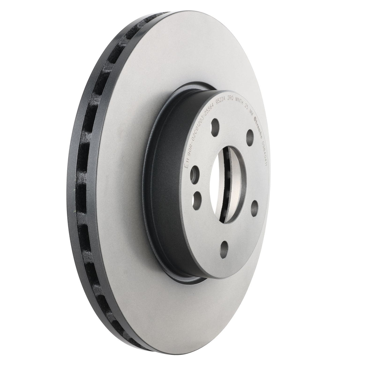 PRIME UV Coated Front Disc Brake Rotor - 09.8404.11_27